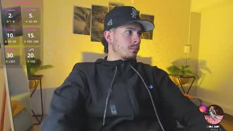 Snapshot of nils_saint chatting on February 3, 2:21 am Nils online show from February 3, 2:21 am