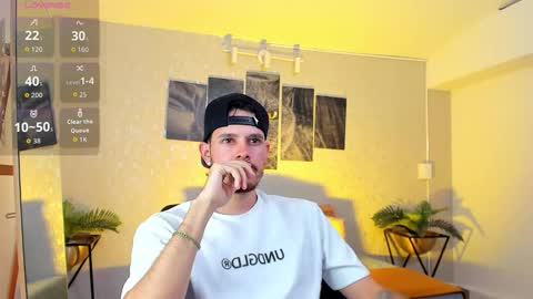 Snapshot of nils_saint chatting on February 6, 4:39 am Nils online show from February 6, 4:39 am