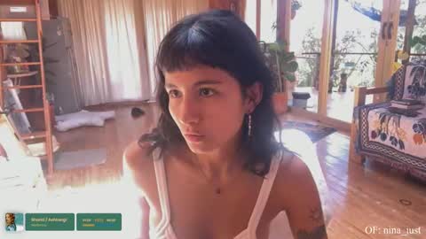 Snapshot of nina_just chatting on September 13, 4:40 pm Nina. online show from September 13, 4:40 pm