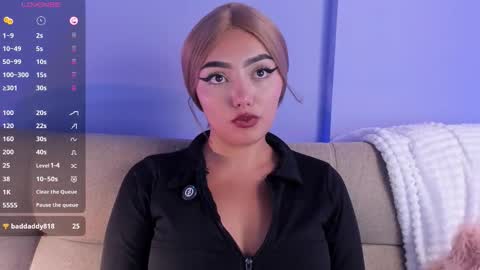 Nina Angel online show from March 10, 3:28 pm