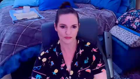 Nina Jaymes online show from August 8, 10:45 pm
