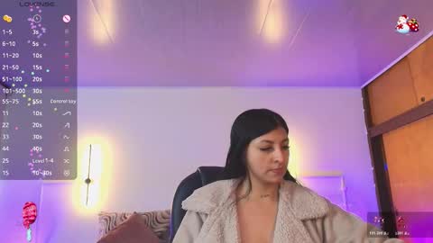 Snapshot of noa_megan chatting on December 4, 11:30 am Gaby Megan Juliana online show from December 4, 11:30 am