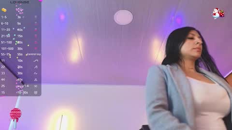 Snapshot of noa_megan chatting on December 15, 11:25 am Gaby Megan Juliana online show from December 15, 11:25 am