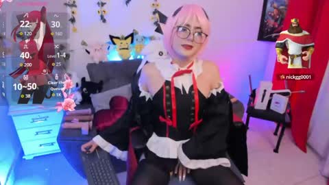 Anna Cherry online show from April 15, 3:02 am