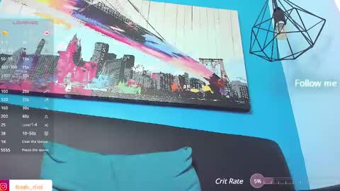    online show from December 22, 6:15 pm