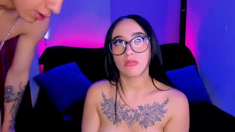 Snapshot of noahandmegan69 chatting on February 3, 8:24 pm Noahandmegan online show from February 3, 8:24 pm