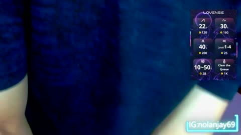 NolanJay69 online show from October 9, 9:57 pm