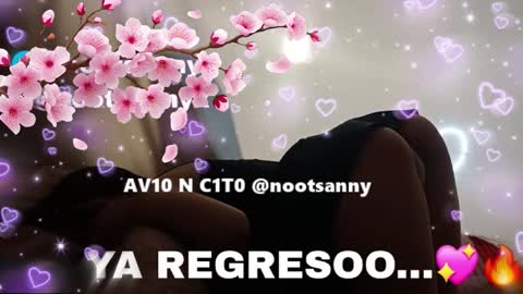 Snapshot of nootsannyx chatting on March 30, 7:31 am nootsannyx online show from March 30, 7:31 am