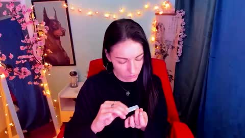 Snapshot of nora_n chatting on February 19, 9:00 pm Nora online show from February 19, 9:00 pm