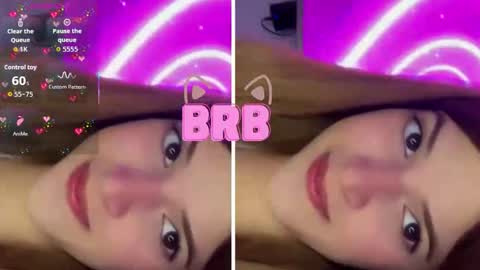 Snapshot of nora_vennucci chatting on February 21, 7:59 pm Nora online show from February 21, 7:59 pm