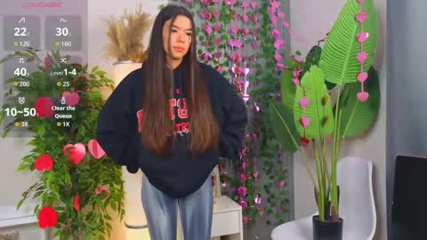 Monika online show from February 16, 7:32 pm