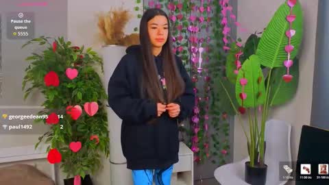 Monika online show from February 17, 7:09 pm