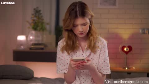 Snapshot of northern_gracia chatting on February 14, 7:12 pm Gracia 150 online show from February 14, 7:12 pm