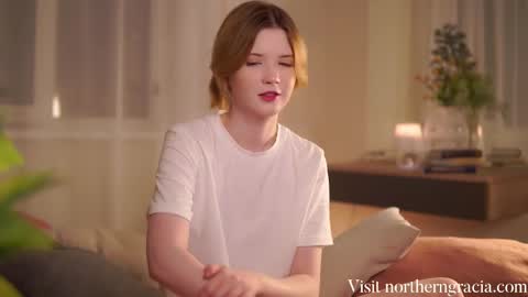 Snapshot of northern_gracia chatting on February 26, 7:27 pm Gracia 150 online show from February 26, 7:27 pm