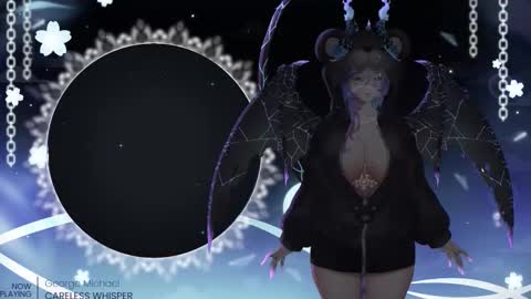 Snapshot of notmoonlight chatting on January 12, 11:48 am NotMoonlight online show from January 12, 11:48 am