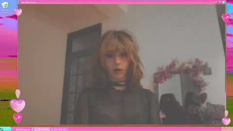 Snapshot of notyourfemboi chatting on July 18, 10:46 pm Lucy online show from July 18, 10:46 pm