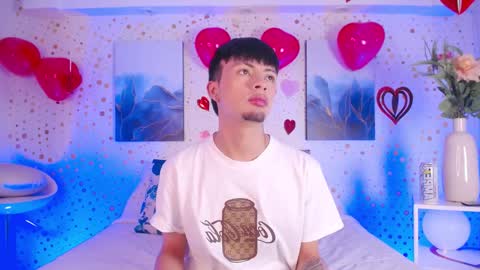 Snapshot of novoa_prime chatting on February 17, 3:58 am Stev online show from February 17, 3:58 am