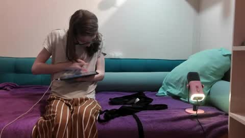 Nuttyowo online show from April 26, 6:16 pm