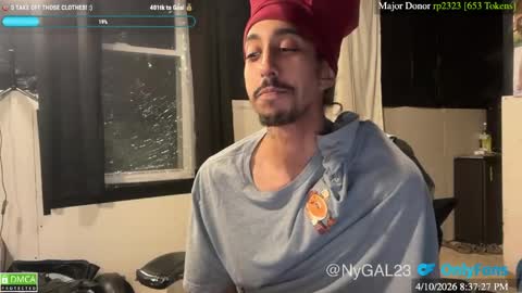 nygal23 online show from April 11, 12:37 am