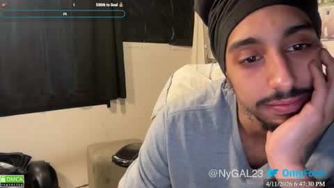 nygal23 online show from April 11, 10:47 pm