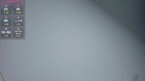 Nyla  online show from February 24, 8:40 pm