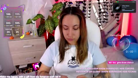 Snapshot of nyx_andria chatting on October 16, 9:49 pm Alex . online show from October 16, 9:49 pm