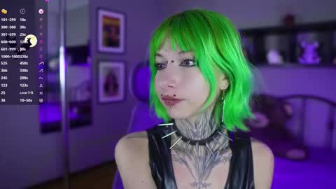 Nyx Doll online show from February 3, 6:40 am