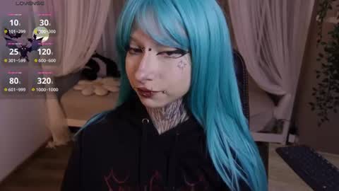 Nyx Doll online show from June 10, 5:50 am