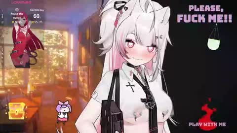 Nyxie online show from January 10, 4:20 pm