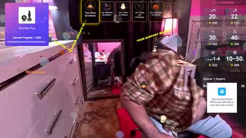 Obsidian stallion online show from October 14, 1:50 am