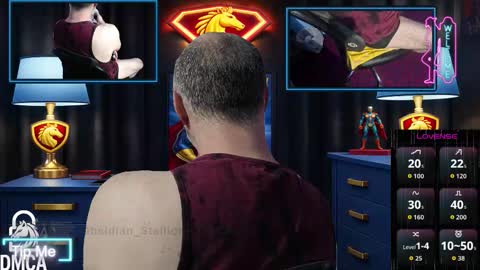 Obsidian stallion online show from March 21, 9:14 am