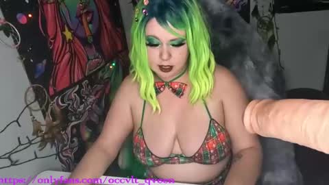 occvlt qveen online show from December 25, 8:50 pm