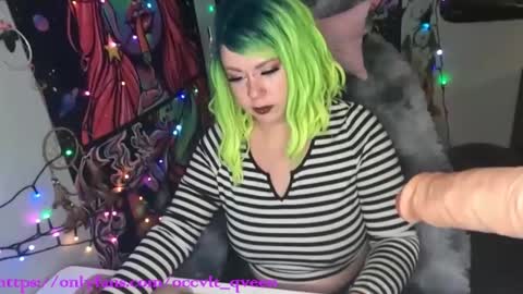 occvlt qveen online show from February 3, 12:36 am