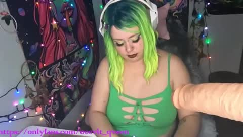 occvlt qveen online show from February 13, 12:13 am