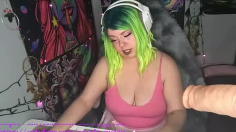 occvlt qveen online show from February 22, 11:35 pm