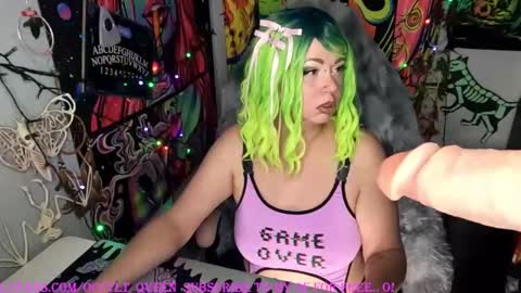 occvlt qveen online show from September 21, 10:44 pm