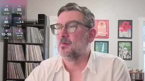 Office Dad online show from November 26, 8:10 pm