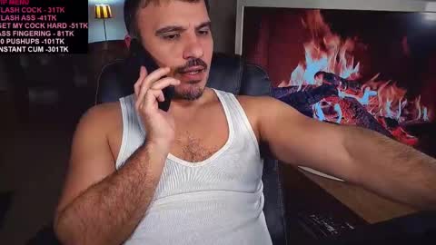 Snapshot of officeman7 chatting on February 18, 4:48 pm officeman7 online show from February 18, 4:48 pm