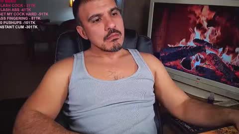 Snapshot of officeman7 chatting on February 22, 9:59 pm officeman7 online show from February 22, 9:59 pm