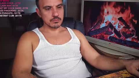 Snapshot of officeman7 chatting on March 5, 4:57 pm officeman7 online show from March 5, 4:57 pm