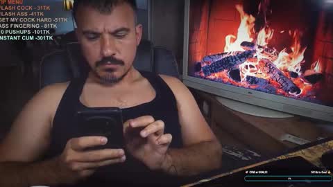 Snapshot of officeman7 chatting on November 21, 3:33 pm officeman7 online show from November 21, 3:33 pm