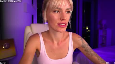 Kelly online show from February 19, 12:39 am