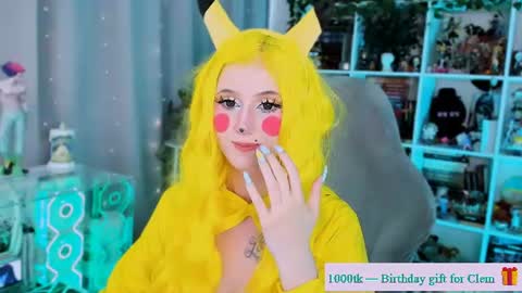 Clementine  Clem  online show from July 31, 8:36 am