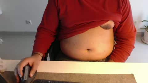 Snapshot of ohfck11 chatting on December 13, 12:50 pm Chubby Gary online show from December 13, 12:50 pm