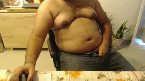 Snapshot of ohfck11 chatting on January 21, 3:43 pm Chubby Gary online show from January 21, 3:43 pm