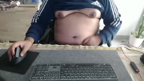 Snapshot of ohfck11 chatting on February 10, 9:04 am Chubby Gary online show from February 10, 9:04 am