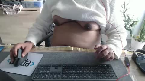 Snapshot of ohfck11 chatting on February 17, 11:55 am Chubby Gary online show from February 17, 11:55 am