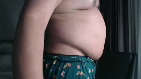 Snapshot of ohfck11 chatting on February 10, 8:35 pm Chubby Gary online show from February 10, 8:35 pm