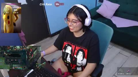 Snapshot of ohmysqueak chatting on June 21, 6:05 am ohmysqueak online show from June 21, 6:05 am