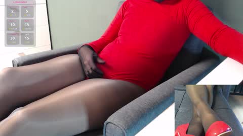 Snapshot of oldynylon chatting on October 2, 6:59 pm Pantyhose-feet-lover online show from October 2, 6:59 pm